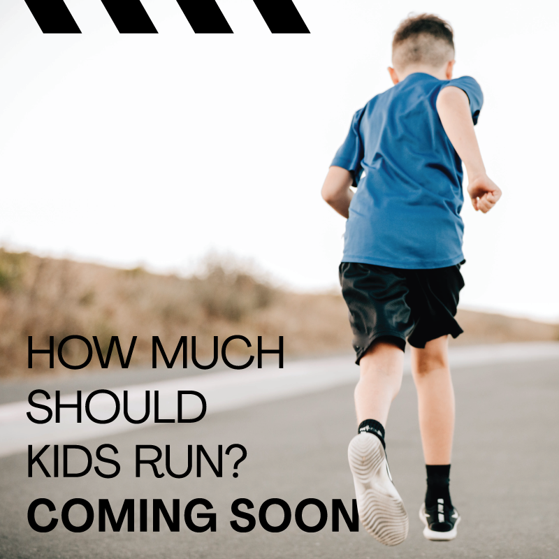 How Much Should Kids Run?